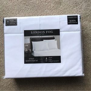 London Fog Queen Bedsheet